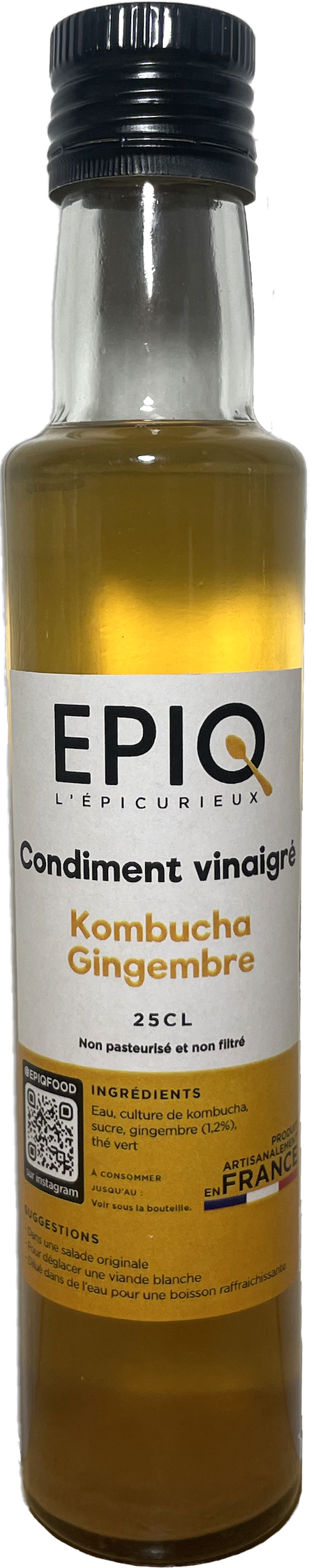 vinaigre de kombucha